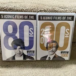 Iconic movies from the 80s and 2000s
